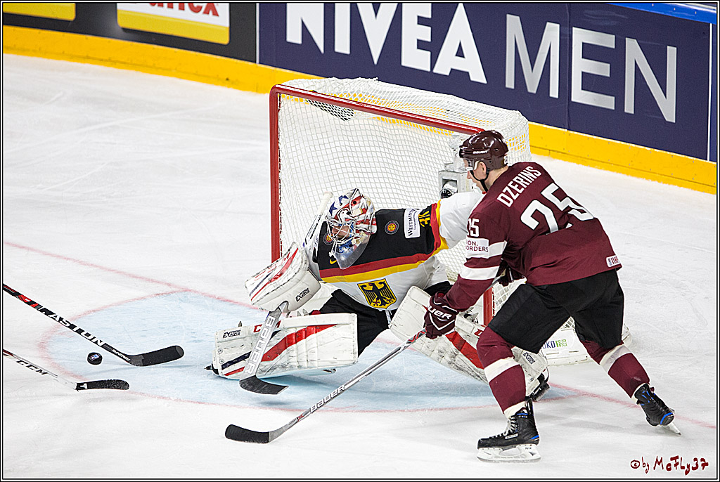 IIHF WM 2017, Deutschland - Lettland, 16.05.2017